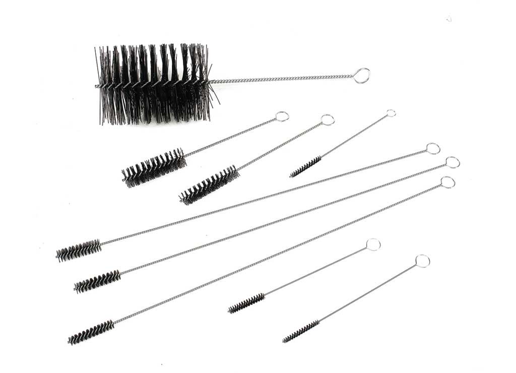 Mr. Gasket 5192 Complete Engine Cleaning Brush Kit Set of 9