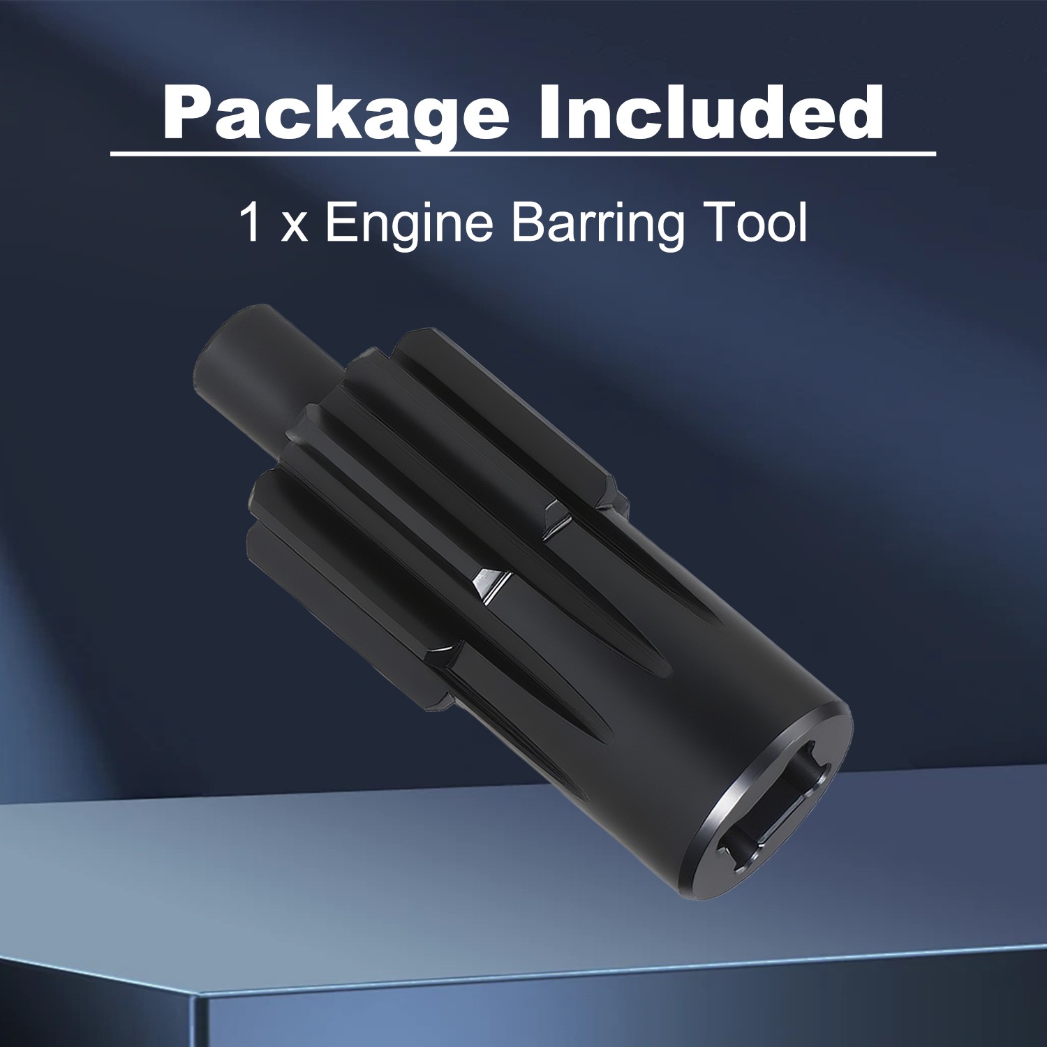 Engine Barring Flywheel Cranking Turning Rotating Tool for Paccar MX13 Engine