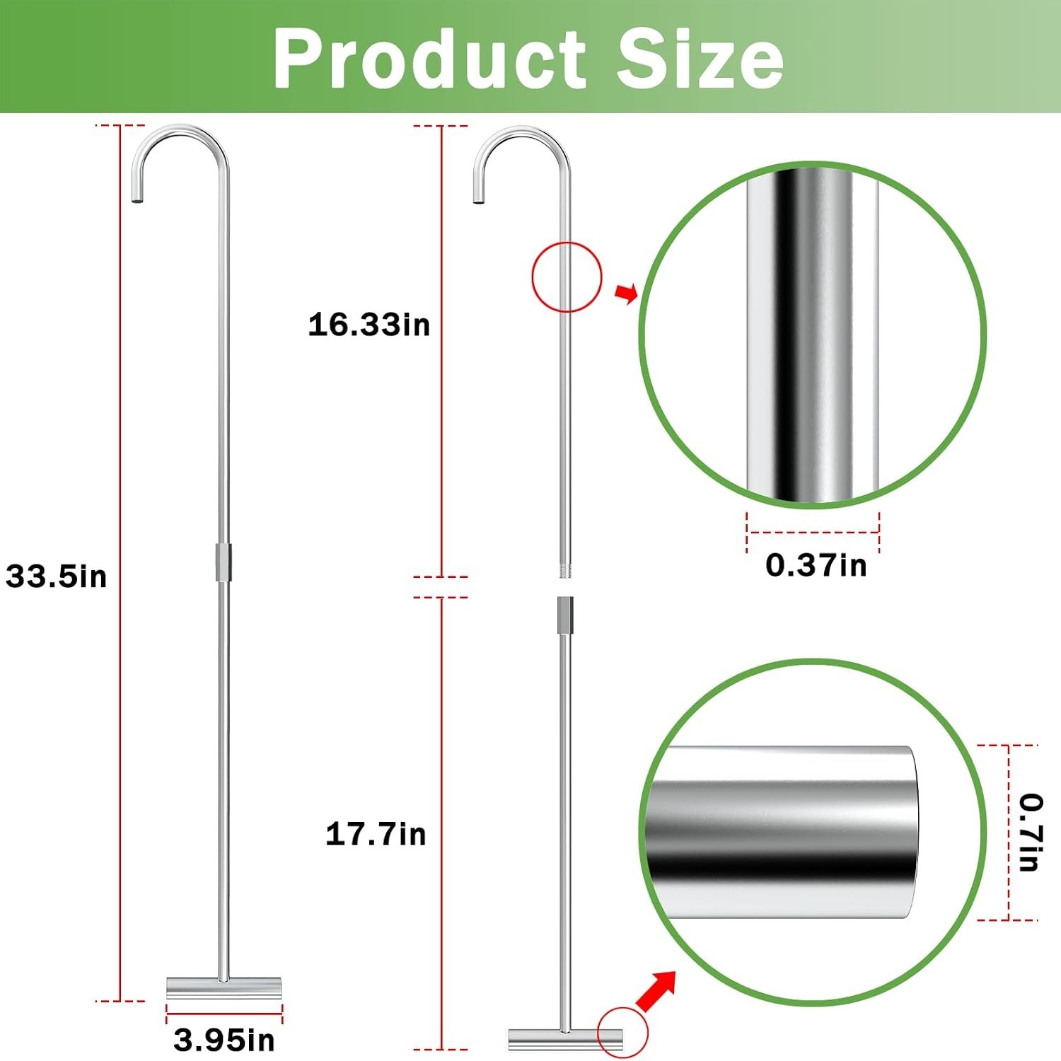 5th Wheel Puller Heavy Duty Solid Steel Chrome Plated Pin Puller