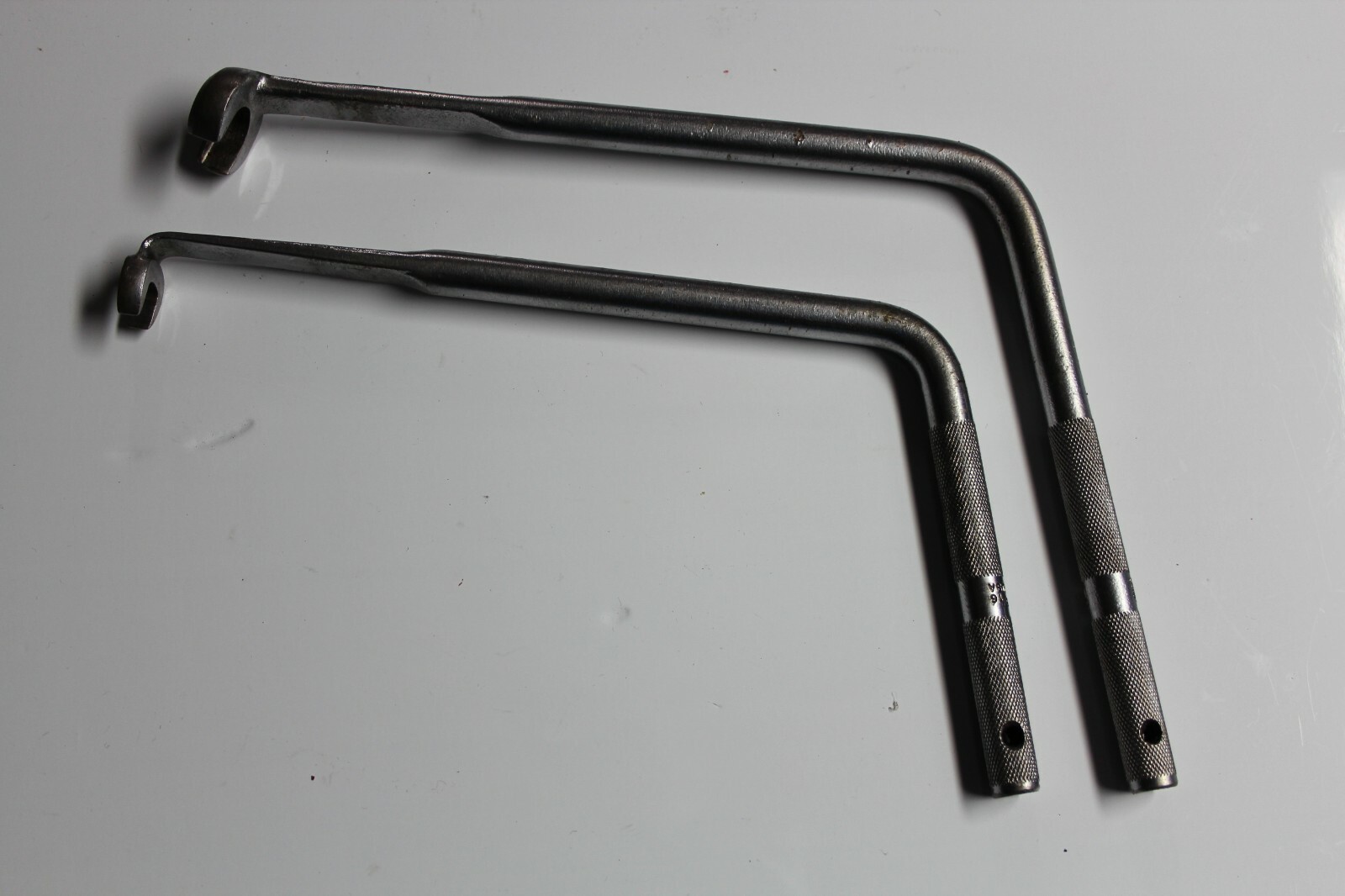 SNAP-ON TOOLS Push Rod Adjusting & Push Rod Lock Nut Wrench LOT 2pcs USA