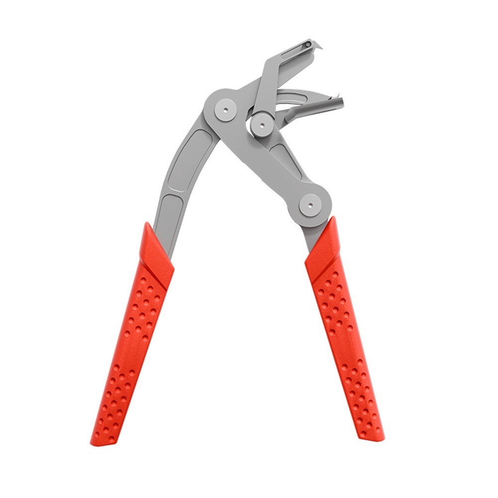 Stainless Steel Car Clip Removal Tool Set 4PCS for Door Panel Trunk Use