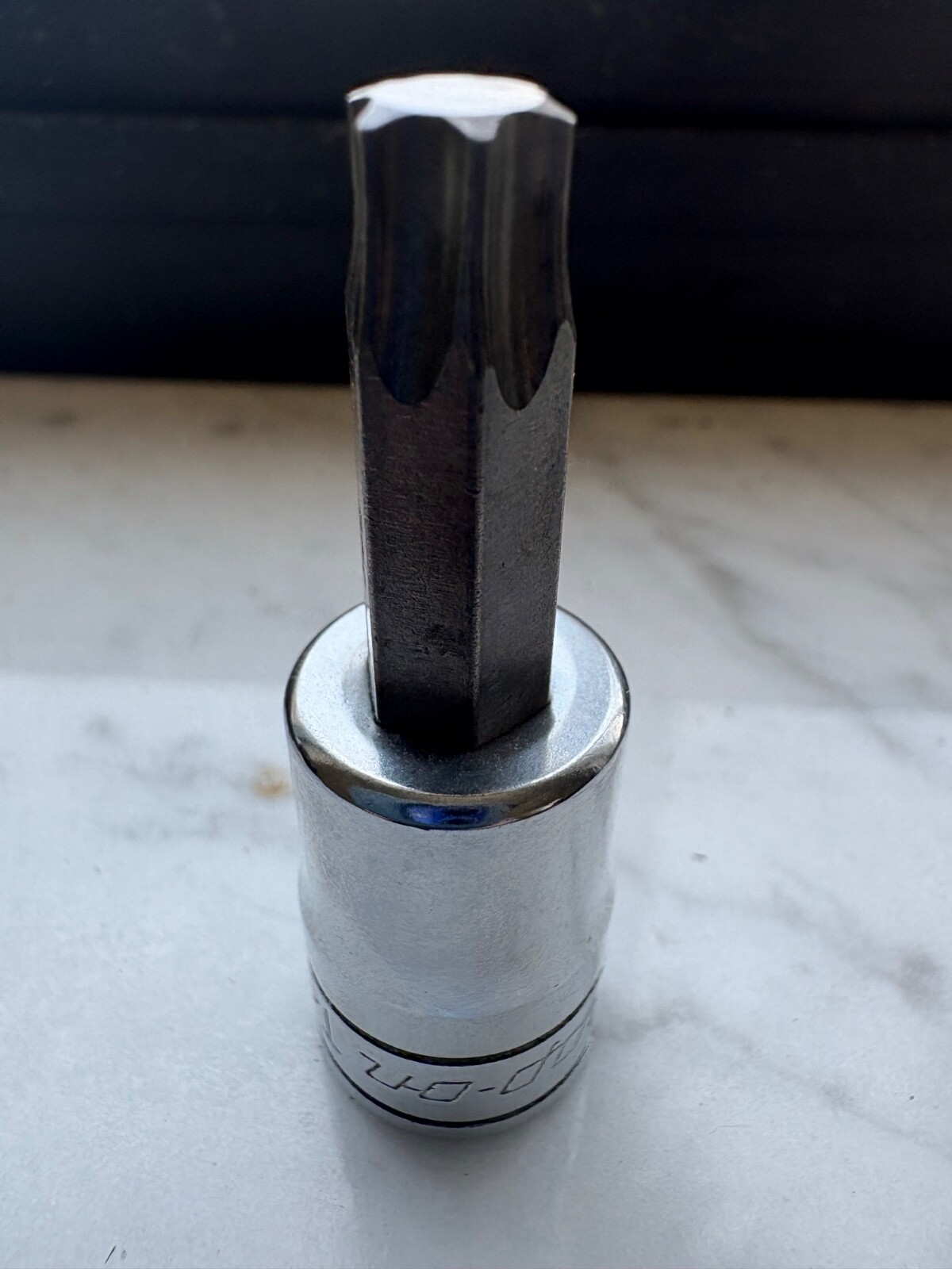 Snapon 3/8” Drive T45 Torx Bit Socket FTX45E