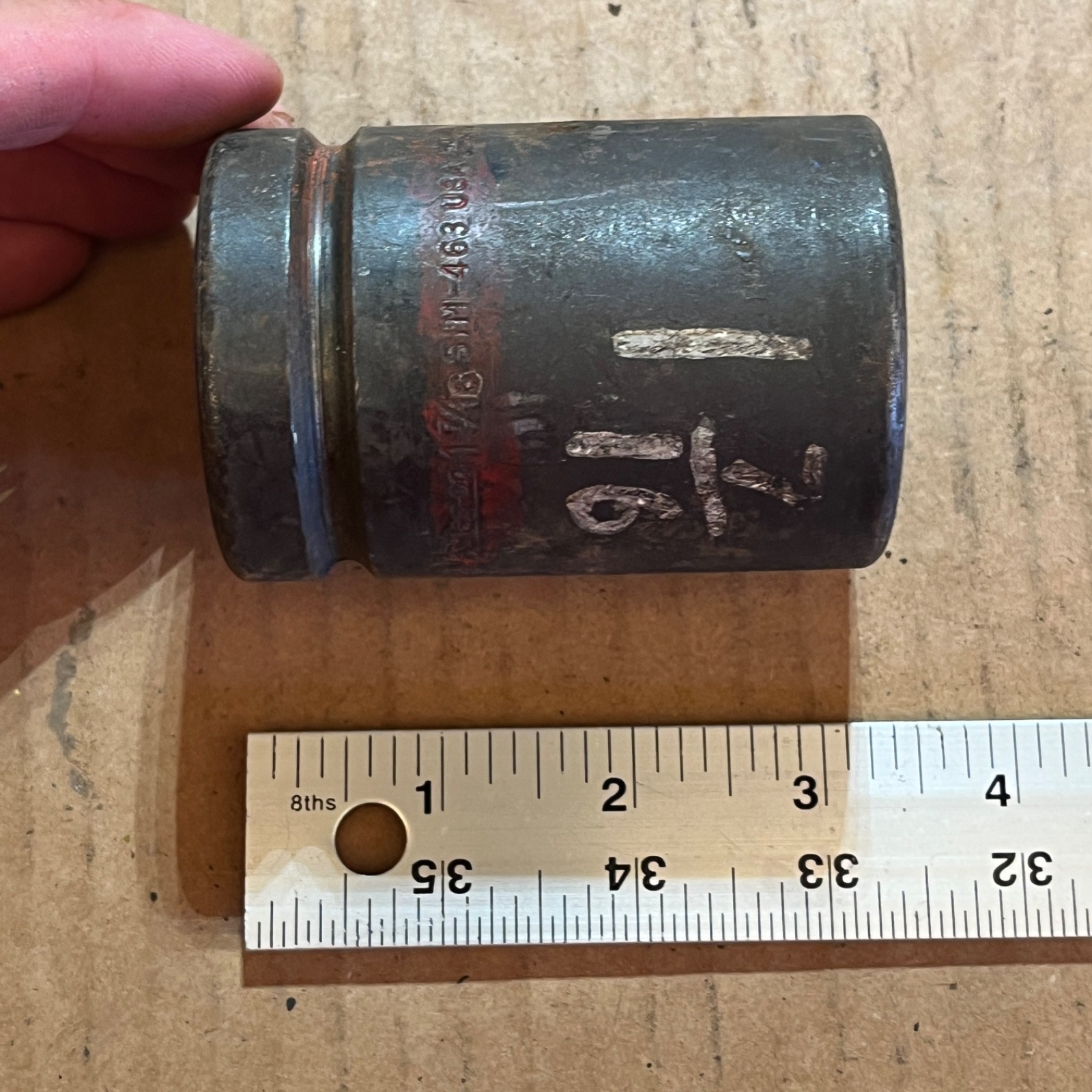 Snap-On SIM463 1-7/16″ impact deep socket 1″ drive SIM-463 Black 6 pt – C