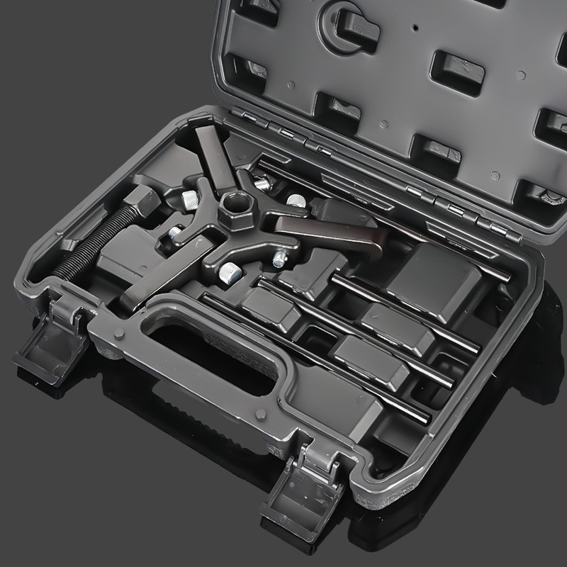 Harmonic Damper Pulley Puller 6-Piece Set for Chrysler GM Mitsubishi Vehicle US