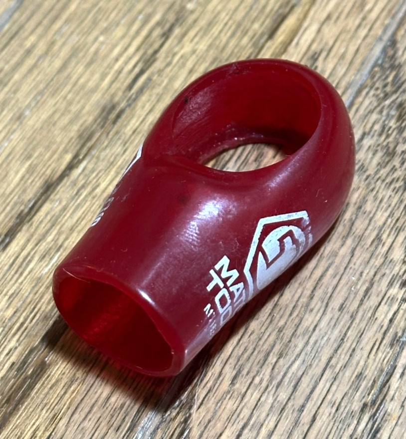 Matco Tools Rubber Protective Head Cover Red Maroon Air Power Ratchet Boot 1/4″