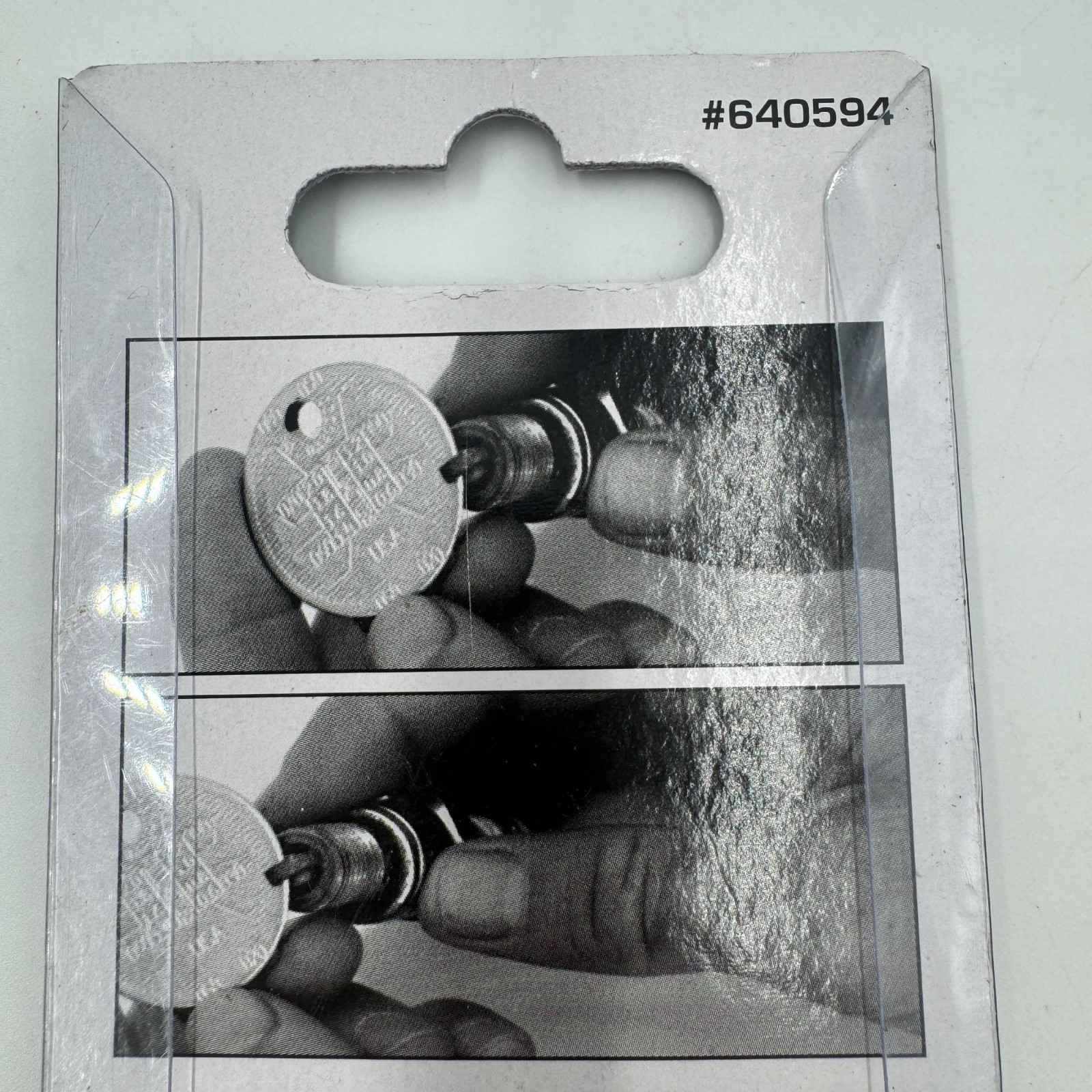 Powerbuilt Spark Plug Gapper SAE & Metric Measurements Tool