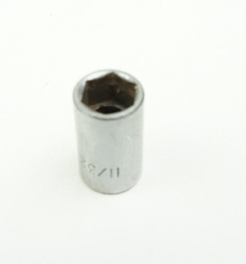 MAC Tools 11/32″ 6 Point Shallow Chrome Socket 1/4″ Drive M116 USA