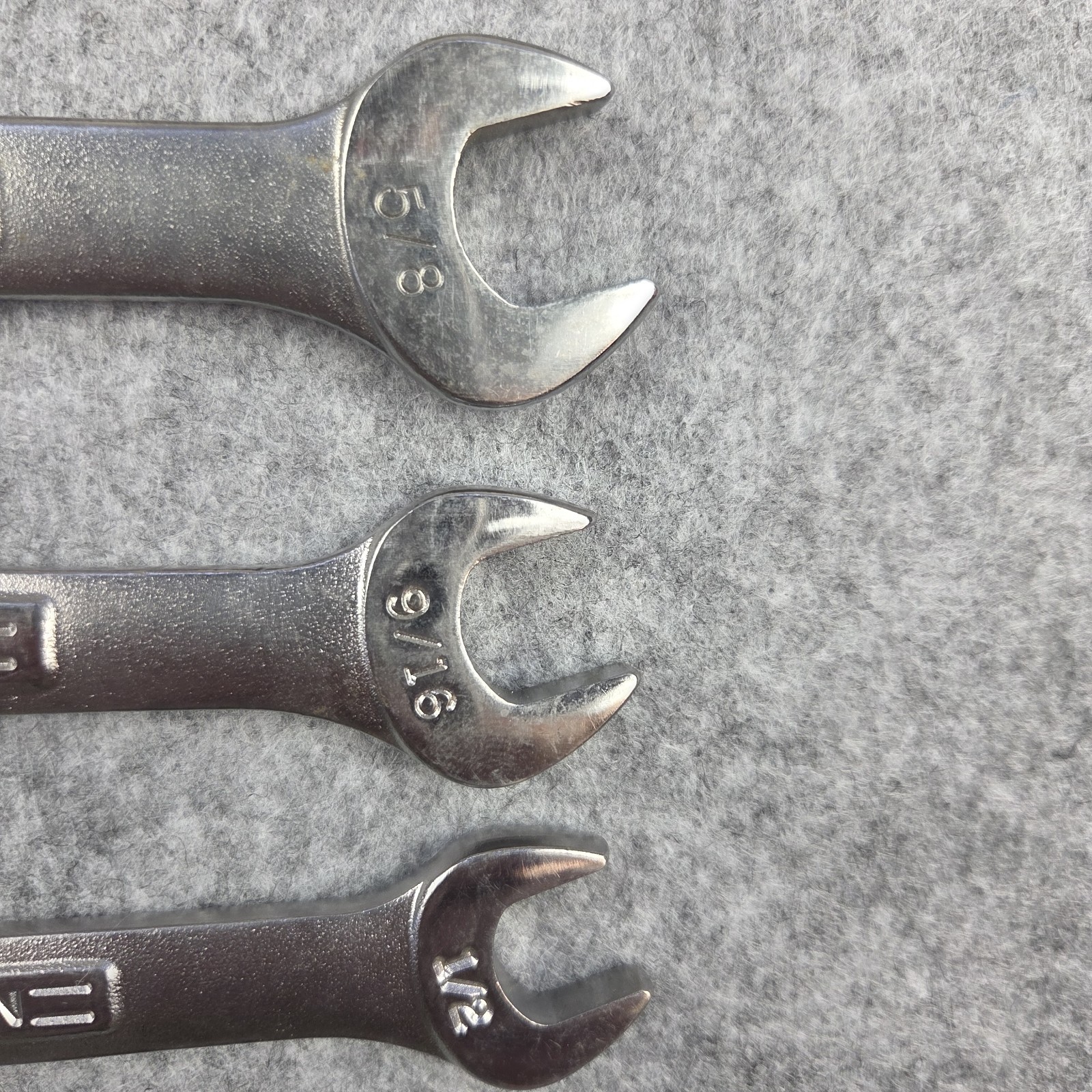 Vintage Craftsman VA USA 13pc SAE 6 Point Combination Wrench Set 5/16″ – 1″