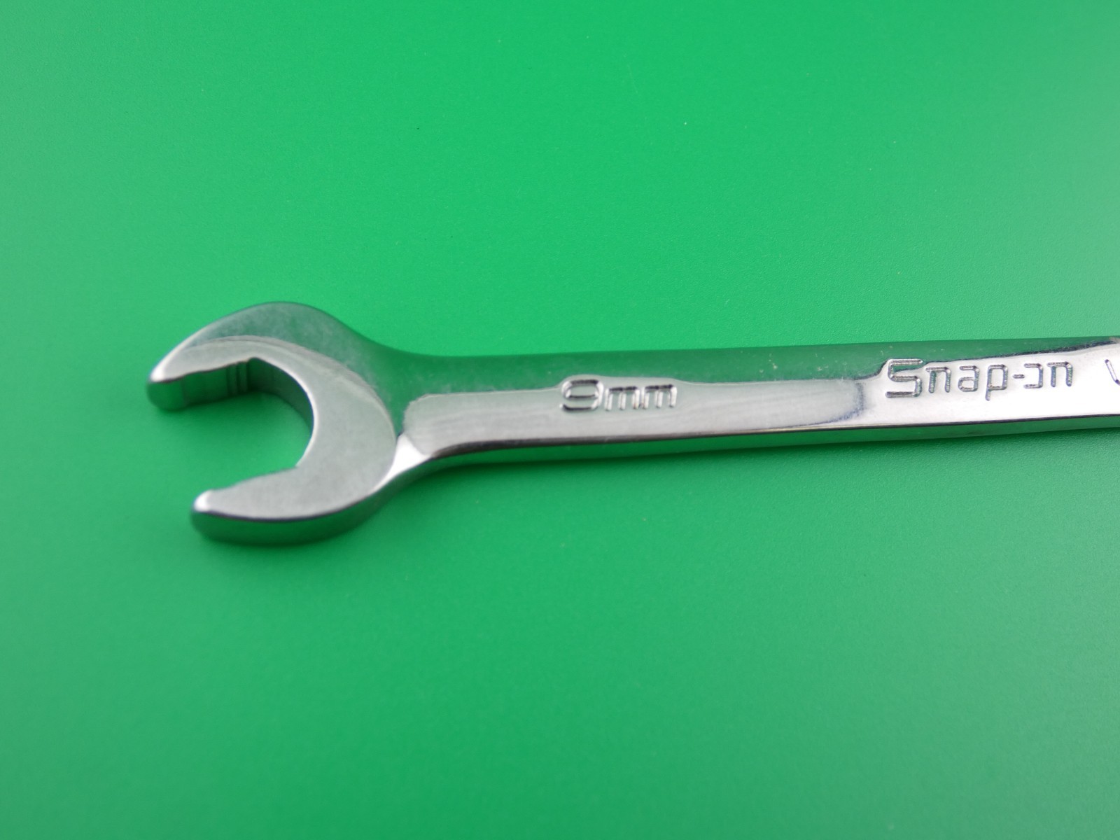 Snap-On USA 9mm Flank Drive Plus Reversible Ratcheting Wrench SOXRRM9