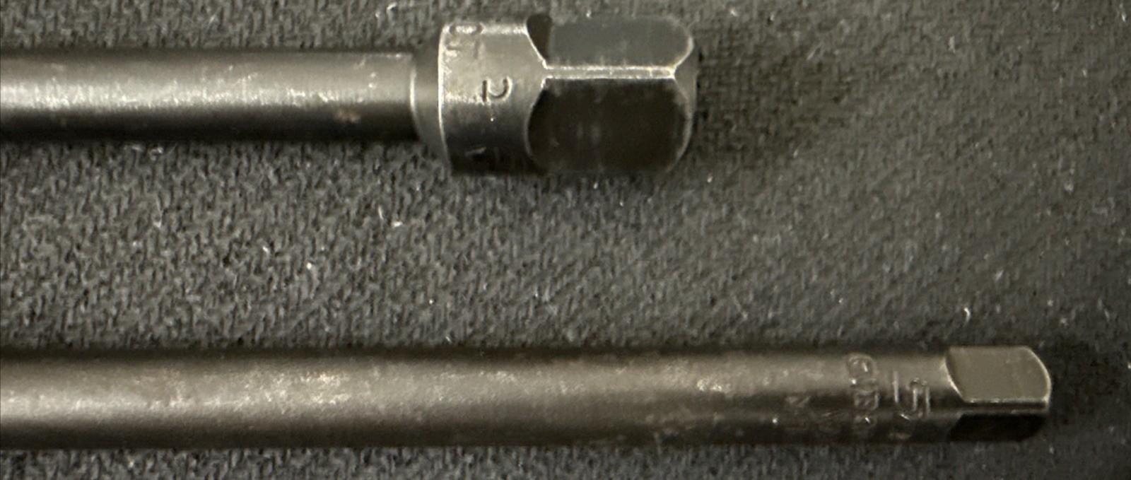 Snap on gmb3046 1/4″ Hex-To-1/4″ Square 6″ Long Drive Adapter, Ab3044 3/8”