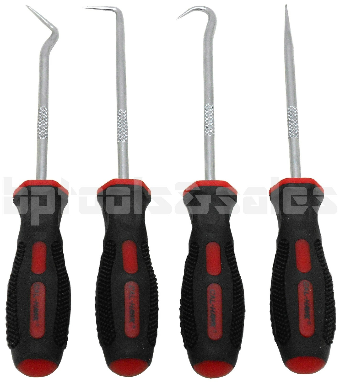 4pc Hook and Pick Tool Set Hose Pick and Cotter Pin Puller for Hoses O-Rings