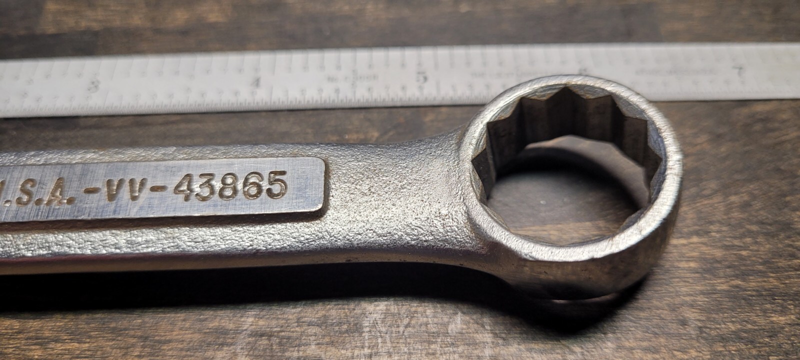 Craftsman USA – 5/8″ x 3/4″ Box End Wrench – VV-43865 – Free Shipping