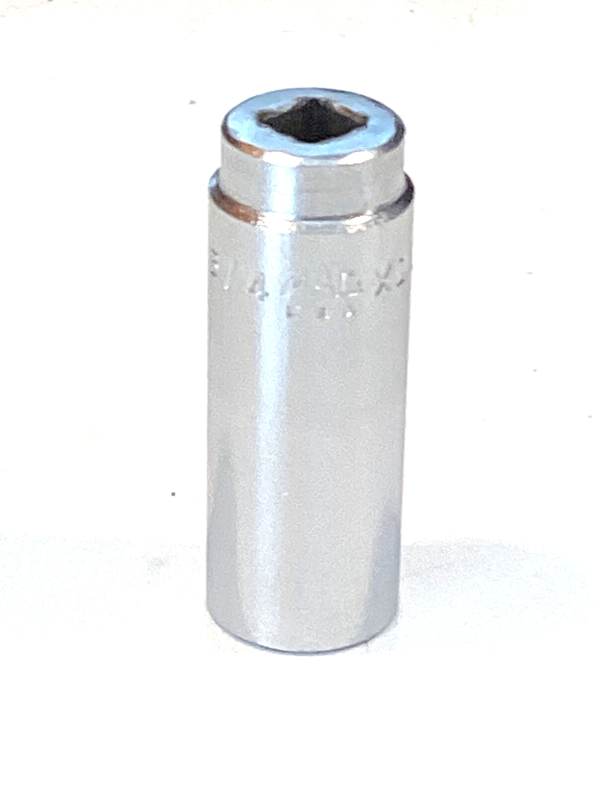 Mac Tools USA XD242 3/8” Drive 3/4” 12 POINT SAE Deep Chrome Socket NICE