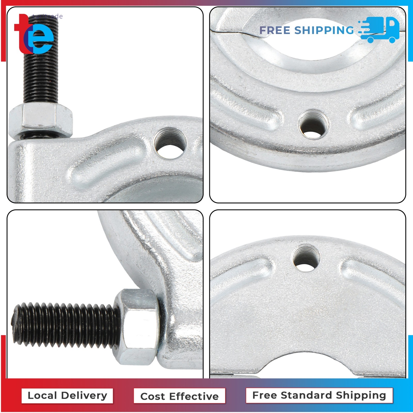 5 Ton Capacity Heavy Duty Bearing Separator Puller Kit Wheel Hub Axle Puller Set