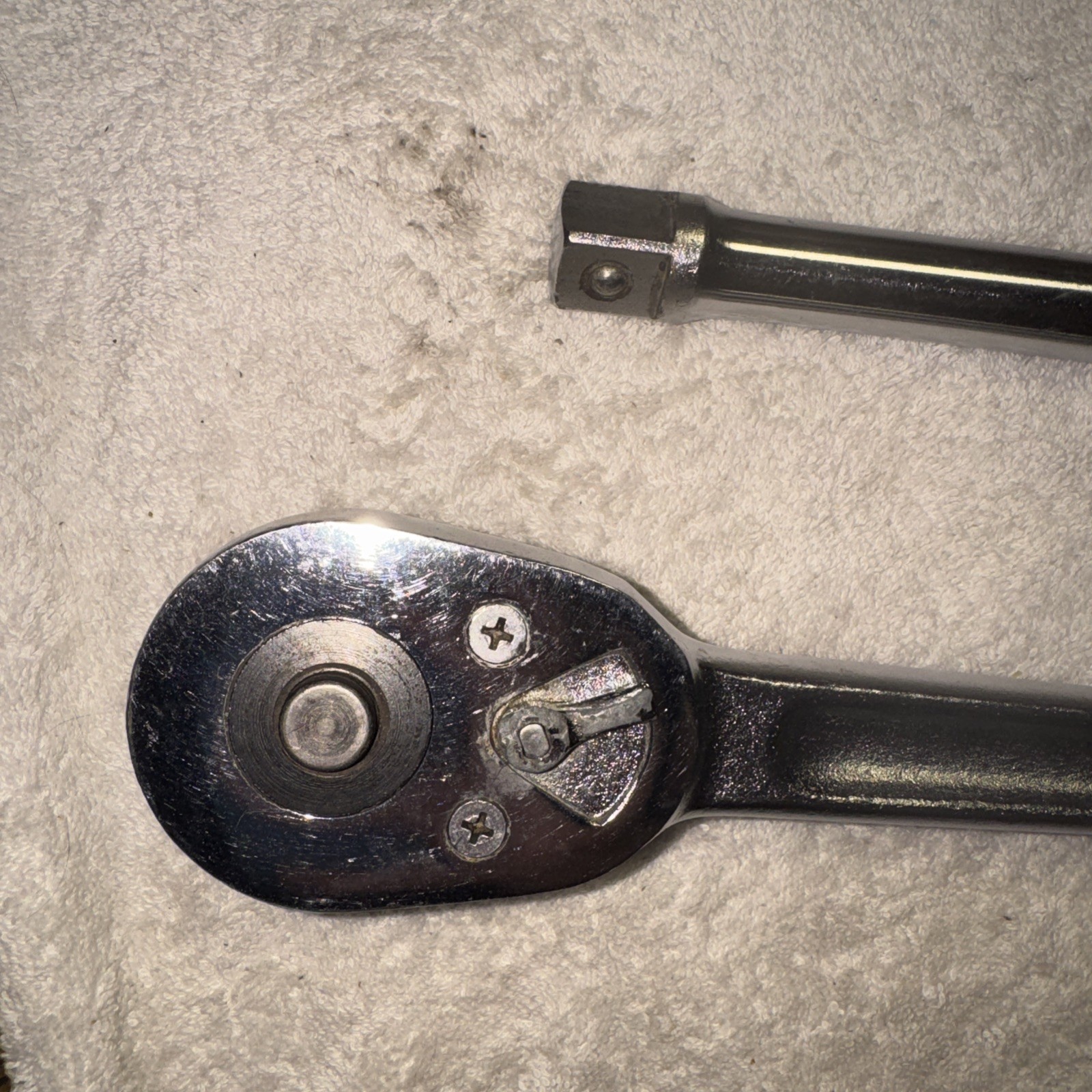 Craftsman 3/4″ 20″ Long Ratchet & 16” Extension – V 44804 & V 4442 Quick Release