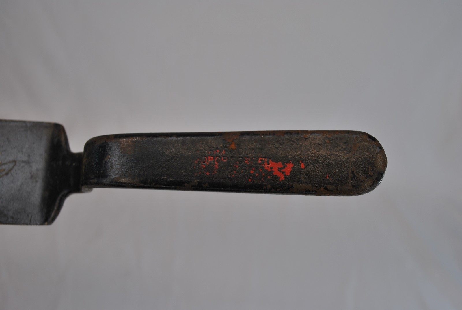 Fairmount Vintage 1036 Curved Auto Body Repair Slapper Spoon Dolly USA