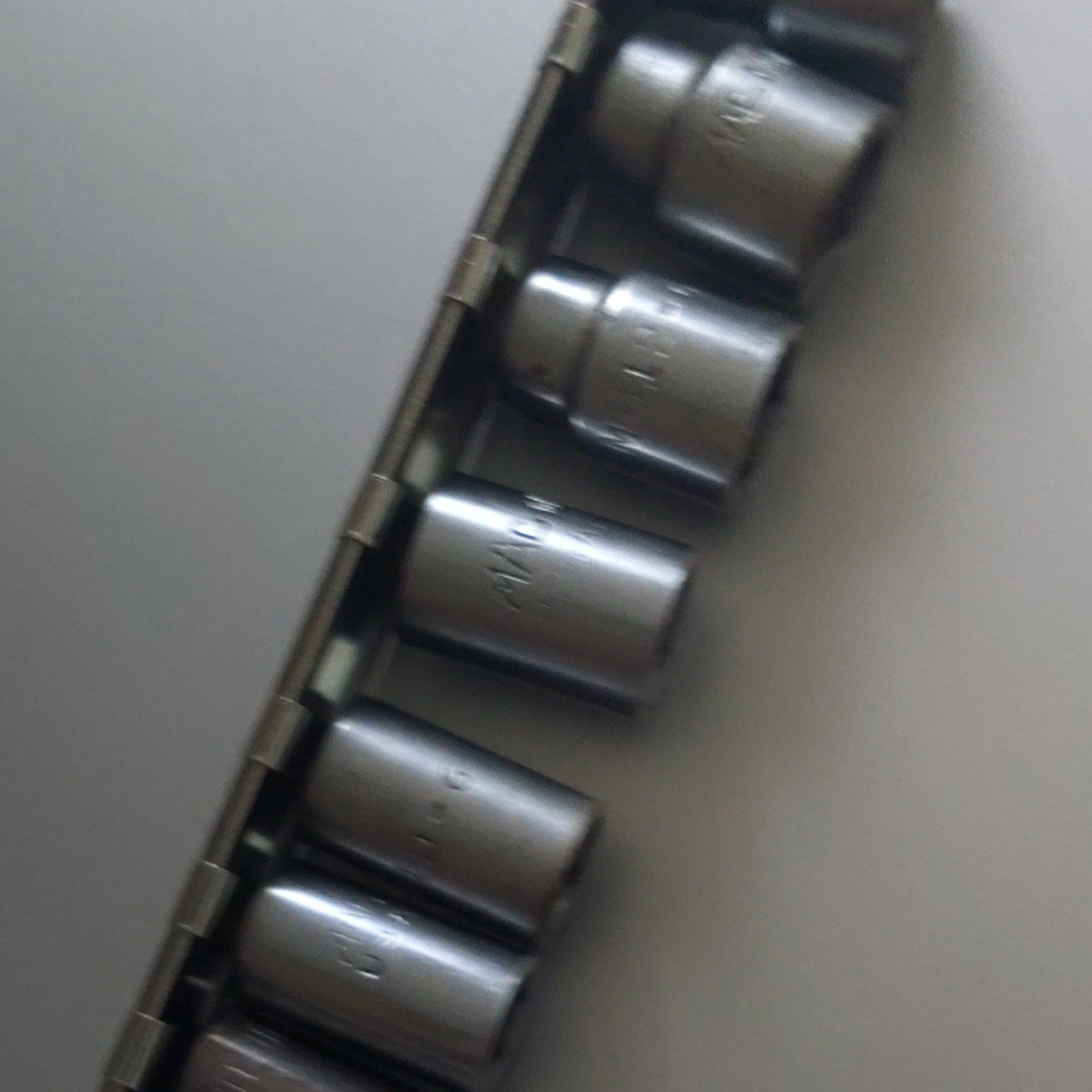 1/4 Drive Mac Metric Shallow Sockets 6-14mm 6 Point