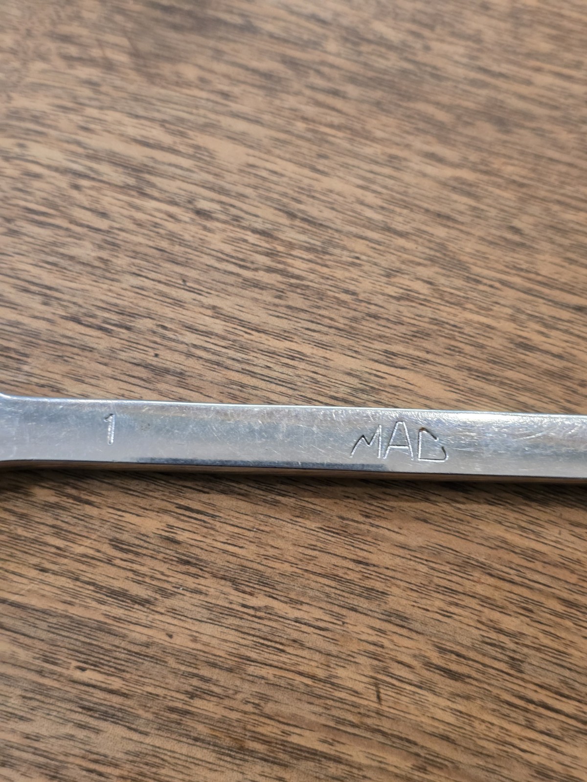 MAC Tools USA DA32 4 Way Angle Wrench Double Open End 1″ inch E3