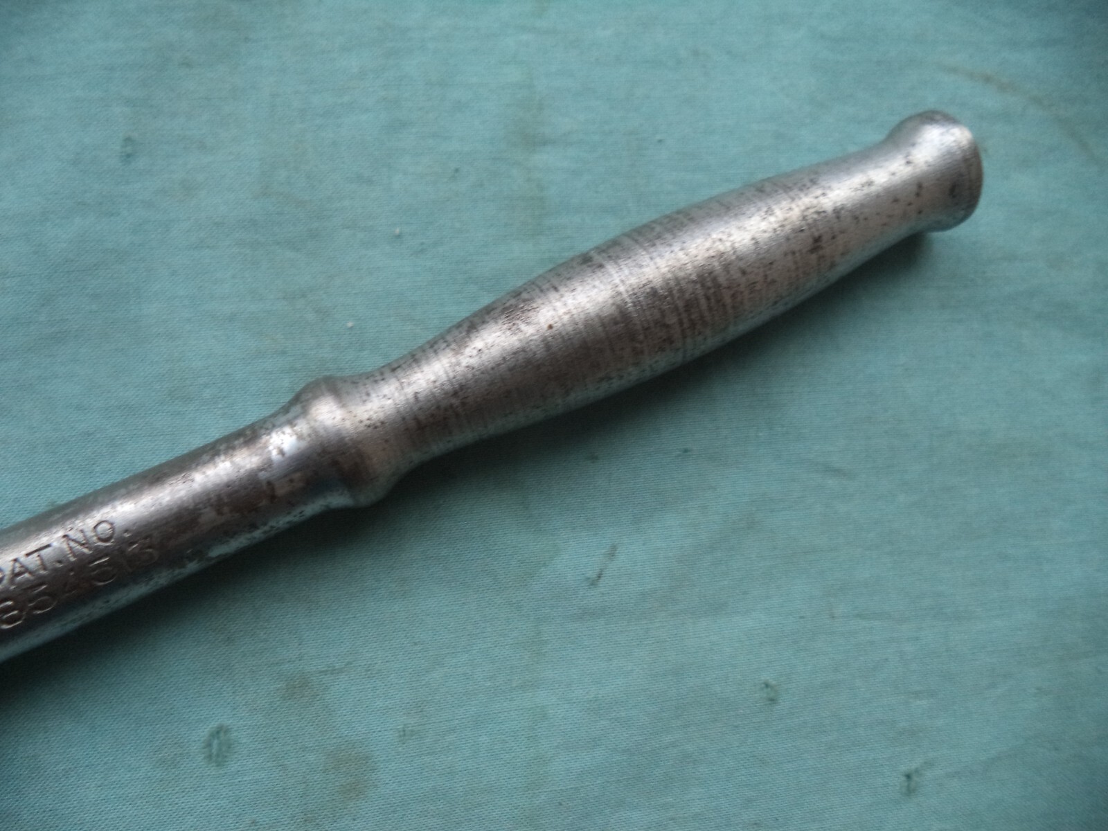 SNAP ON VINTAGE 3/8″ DRIVE FIXED HEAD RATCHET #F-70N RARE !