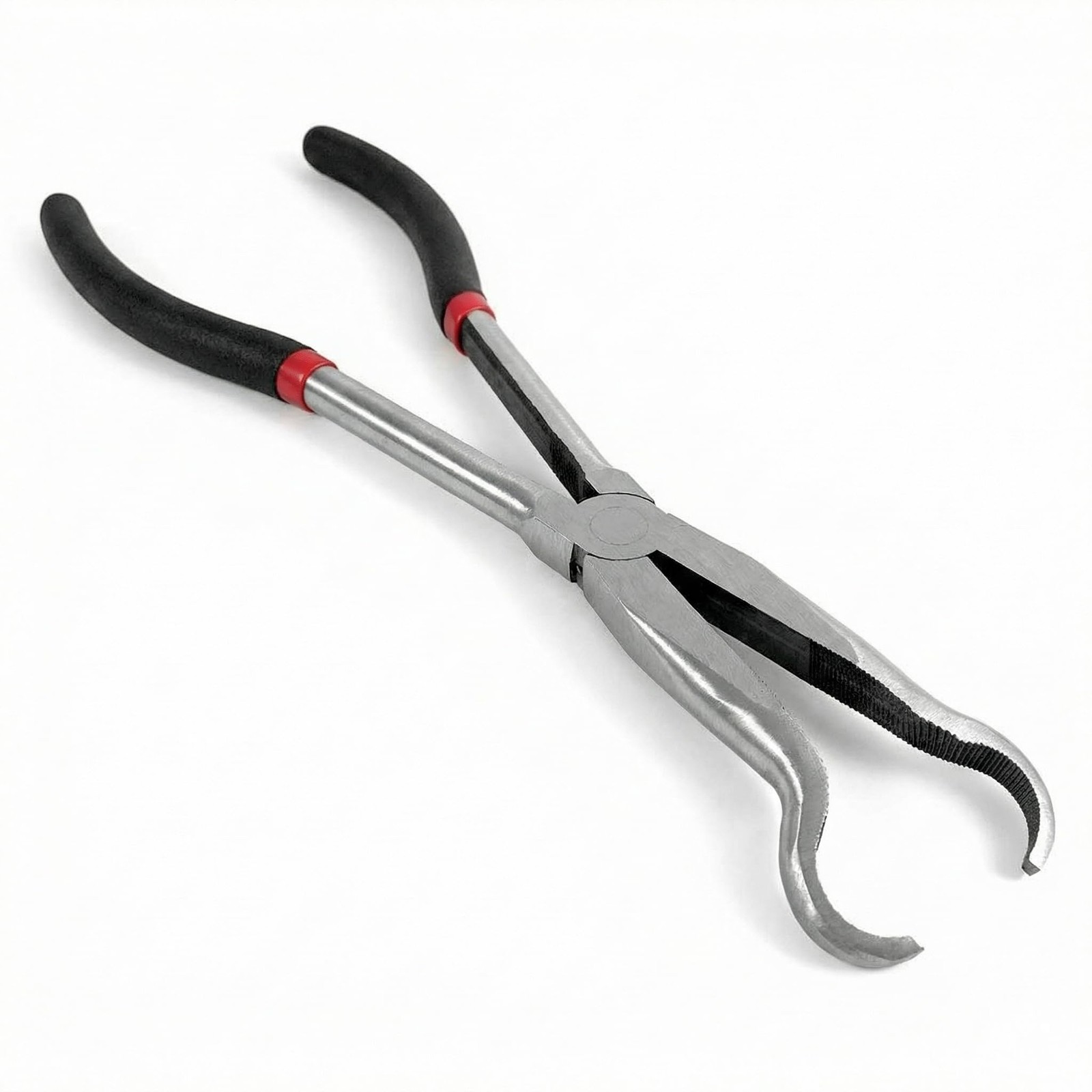 QWOKR Spark Plug Wire Removal Plier Boot Hose Ring Pliers, Black