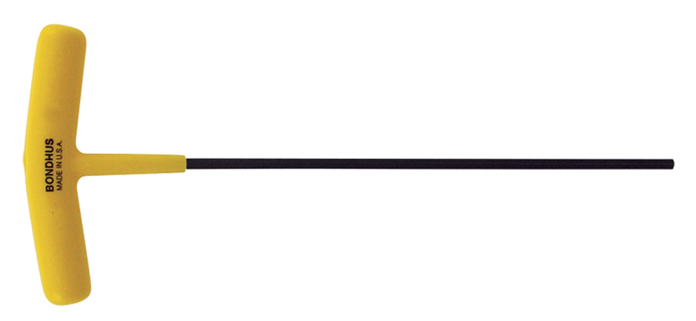 2pcs 9/64″ Hex T-Handle Wrench 4.9″ Long Bondhus USA 13308