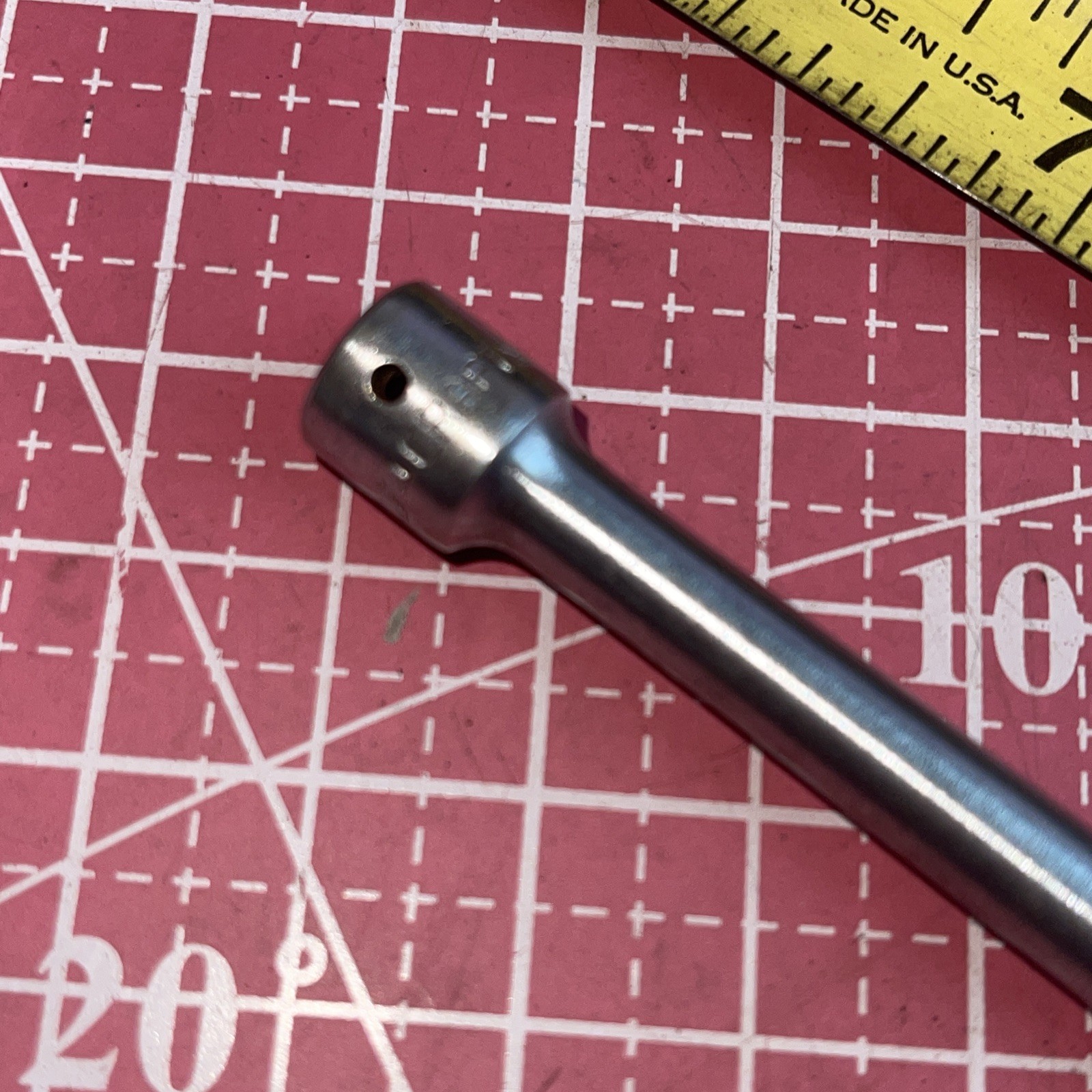 Vintage Sears Craftsman USA V 43531 6 in long 1/4” Drive Socket Extension 1/4
