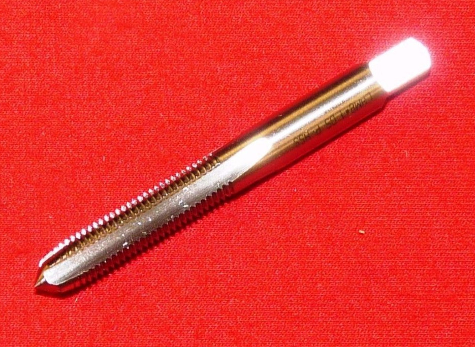 M8 x 1.0 8MM LEFT HAND Plug Tap Alfa HTLM81125 HSS 4FL LH Metric