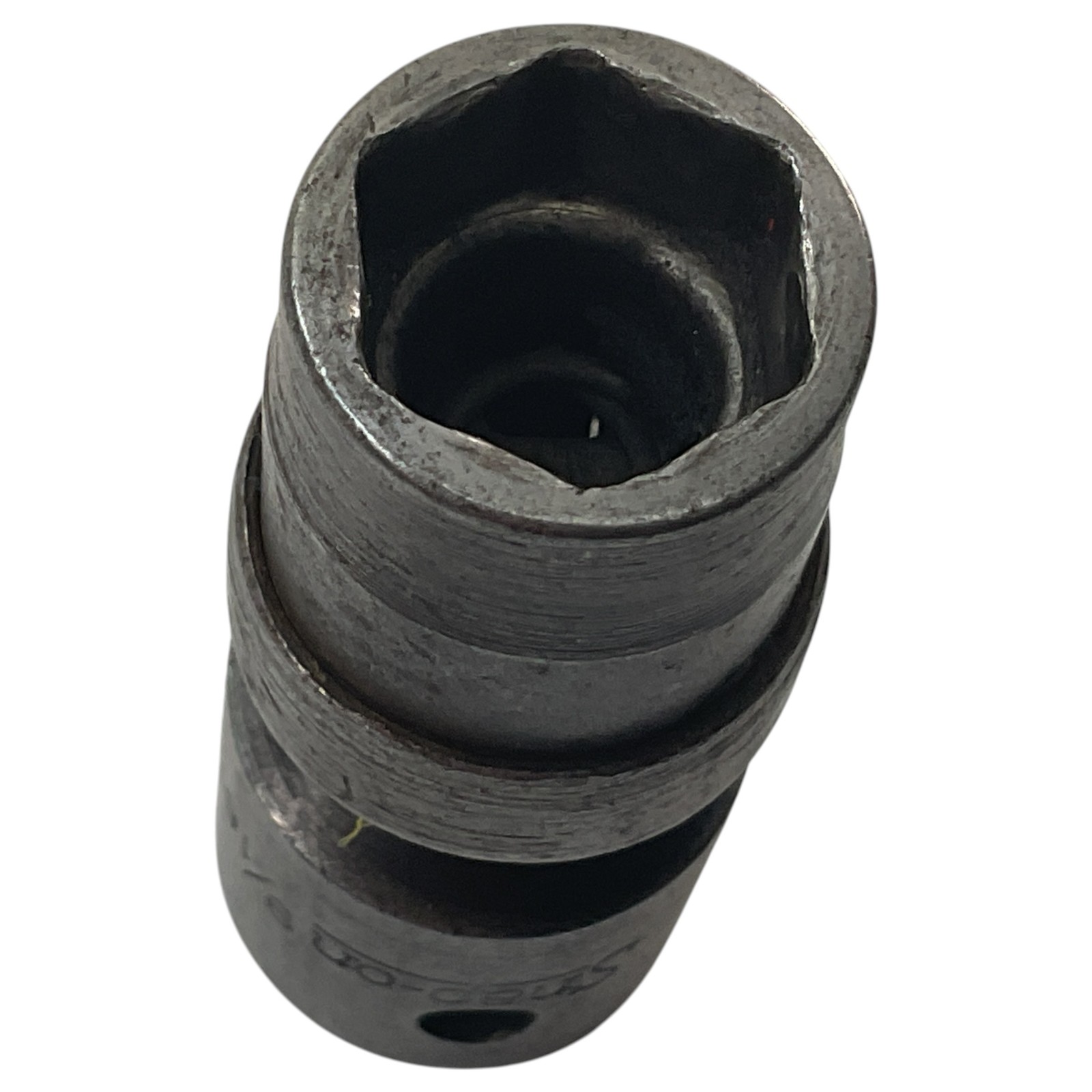 Snap-on Impact Swivel Socket 9/16″ 6 Point 1/2″ Drive IMBL180D Sold As Pictured
