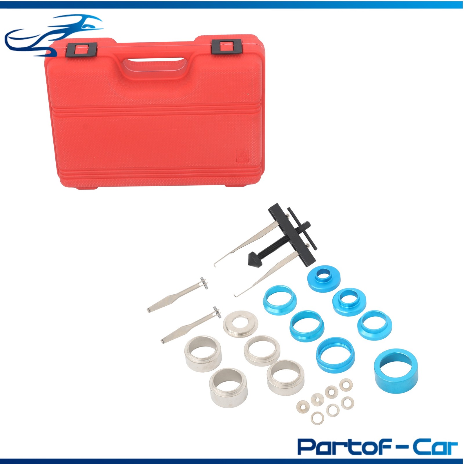 Universal 22Pcs Camshaft Bearing Cam & Crank Oil Seal Remover Installer Tool Kit