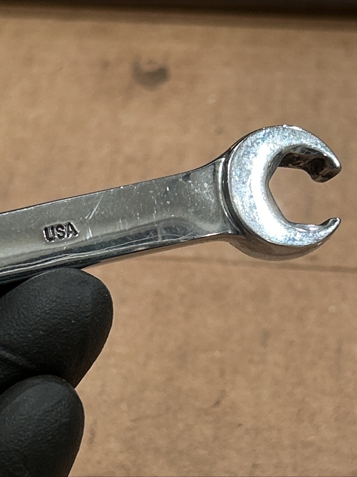 Mac Tools FB6911MMR Metric 9mm 11mm Double End Flare Nut Wrench