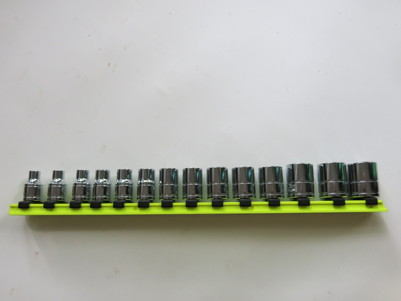 MATCO Tools 3/8″ DRIVE SILVER EAGLE METRIC SOCKET SET Snap on Hi-Viz Rail