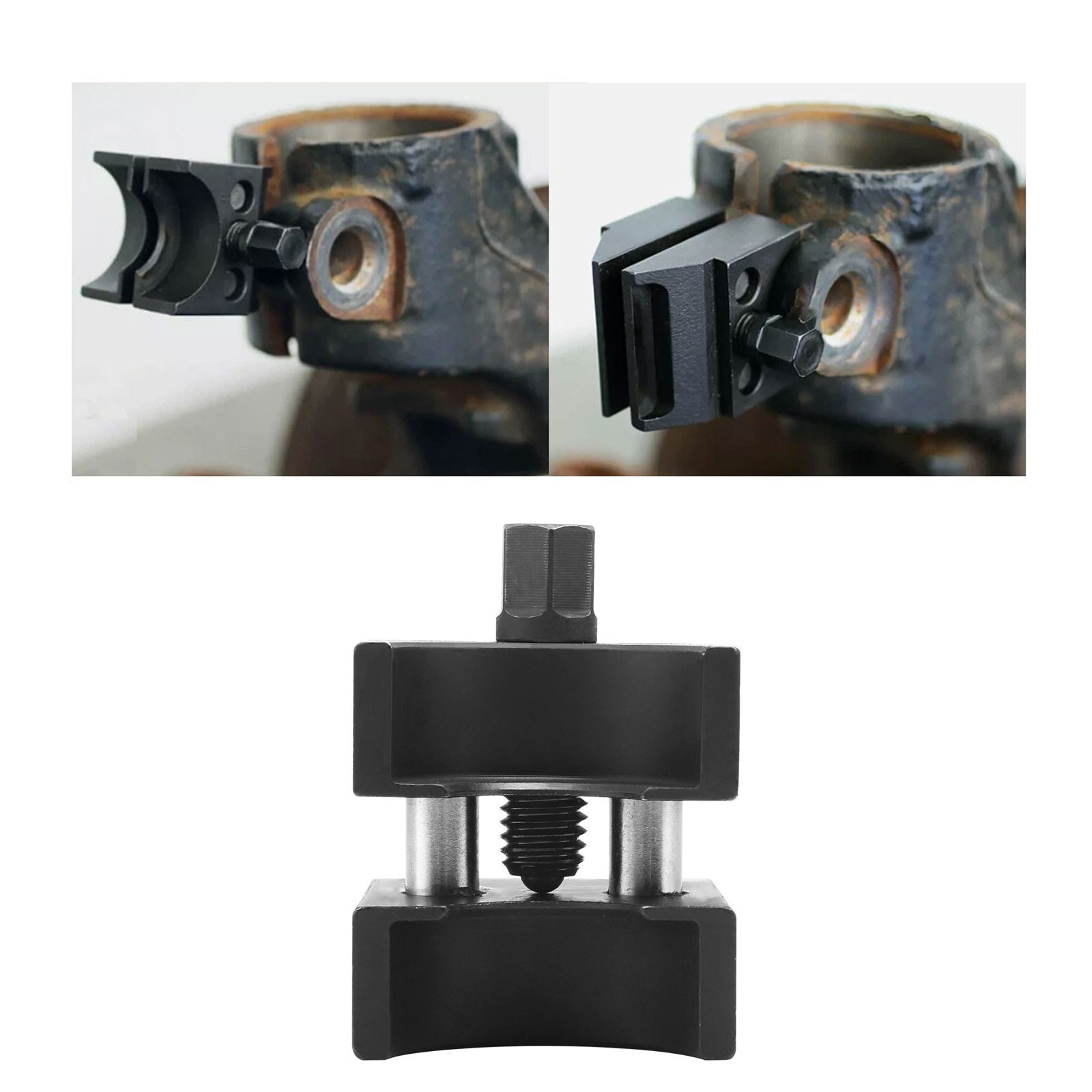 Suspension Strut Hub Steering Knuckle Spreader Strut Split Hub Tool Universal tJ