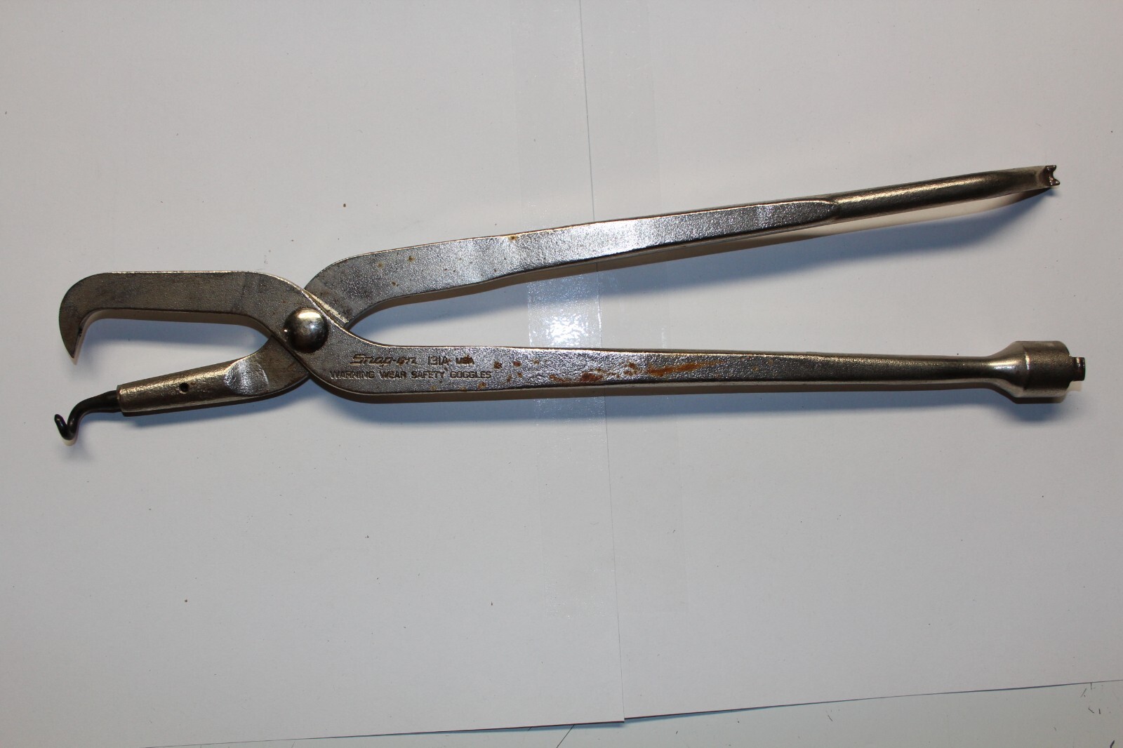 Snap-on Tools 131A 13-1/4″ Long Drum Brake Spring Pliers USA