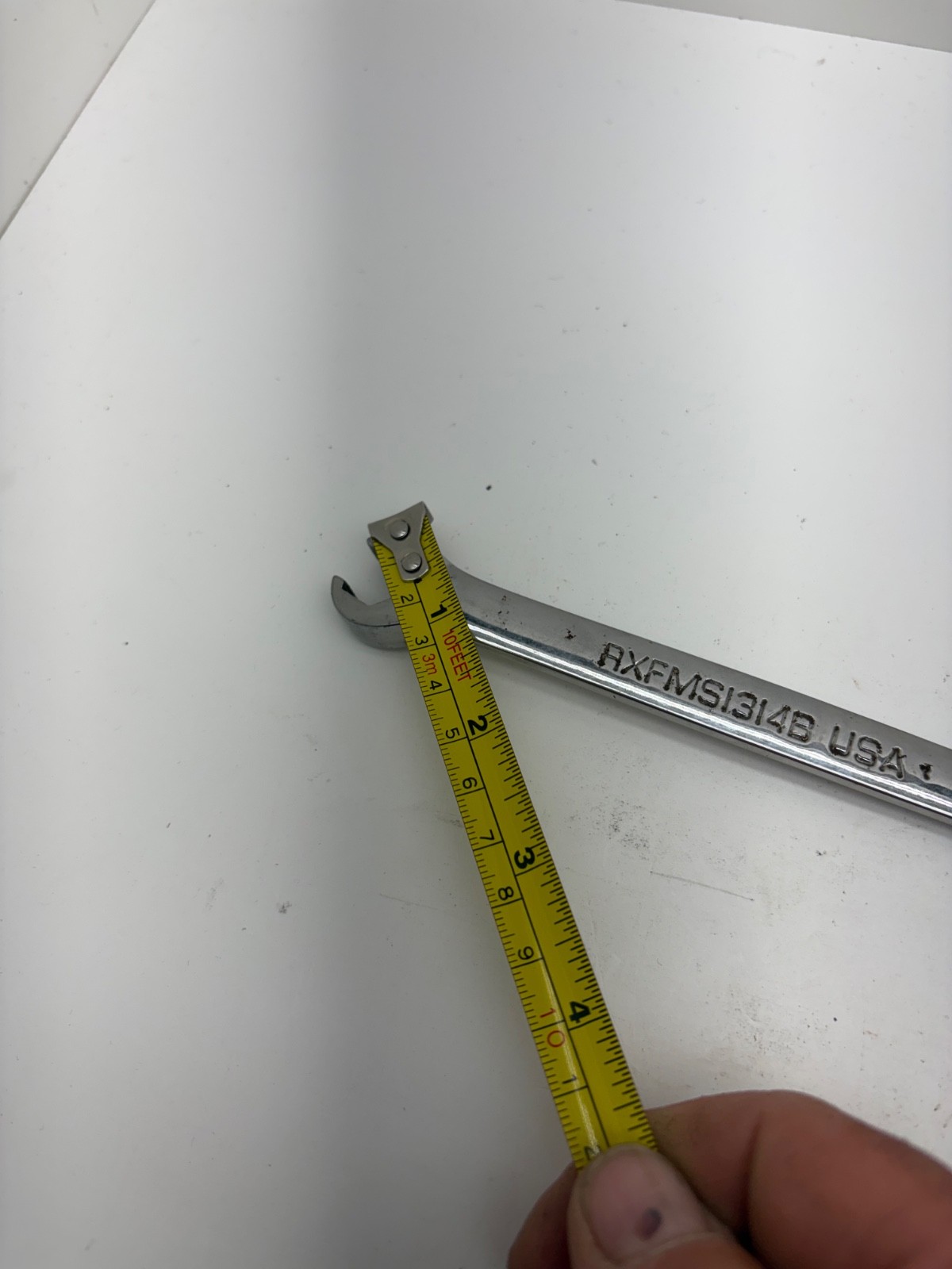 Snap-On 13 / 14 Double Wrench – RXFMS1314B MADE IN USA