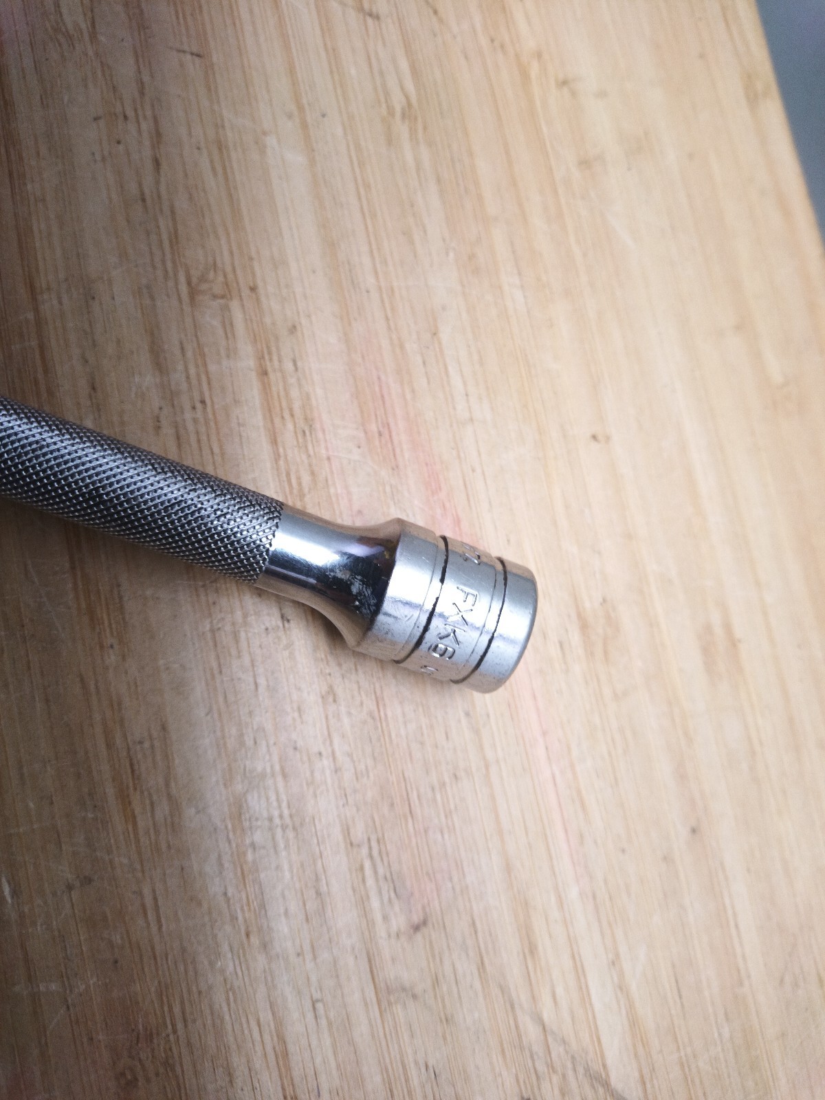 Snap On FXK6 3/8″ Drive 6″ Knurled Extension Vgc