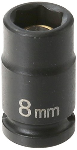 Grey Pneumatic (908MG) 1/4″ Drive x 8mm Magnetic Standard Socket