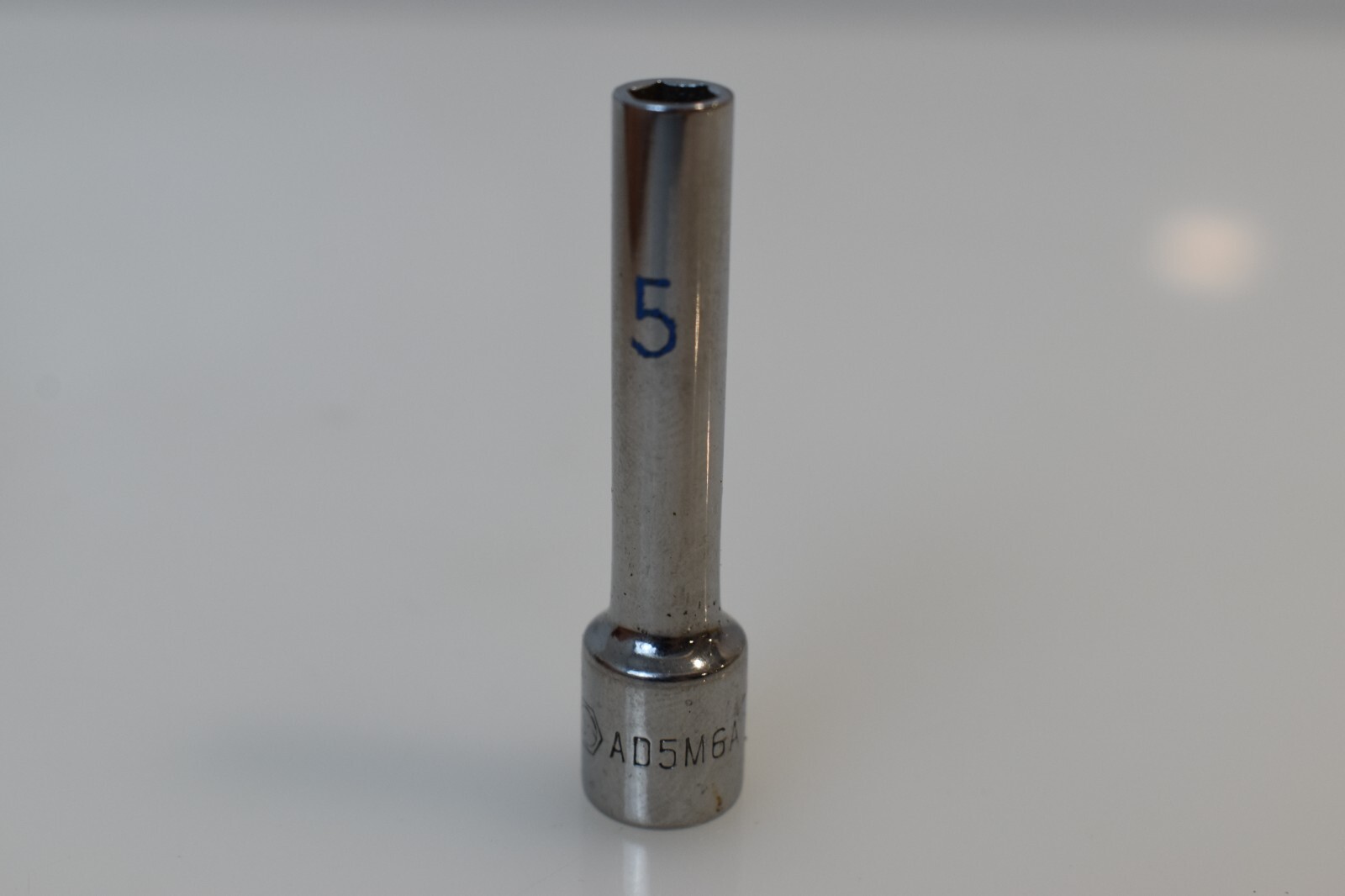 Matco Tools AD5M6A 5mm Metric Deep Socket 1/4″ Drive 6 Point Chrome USA