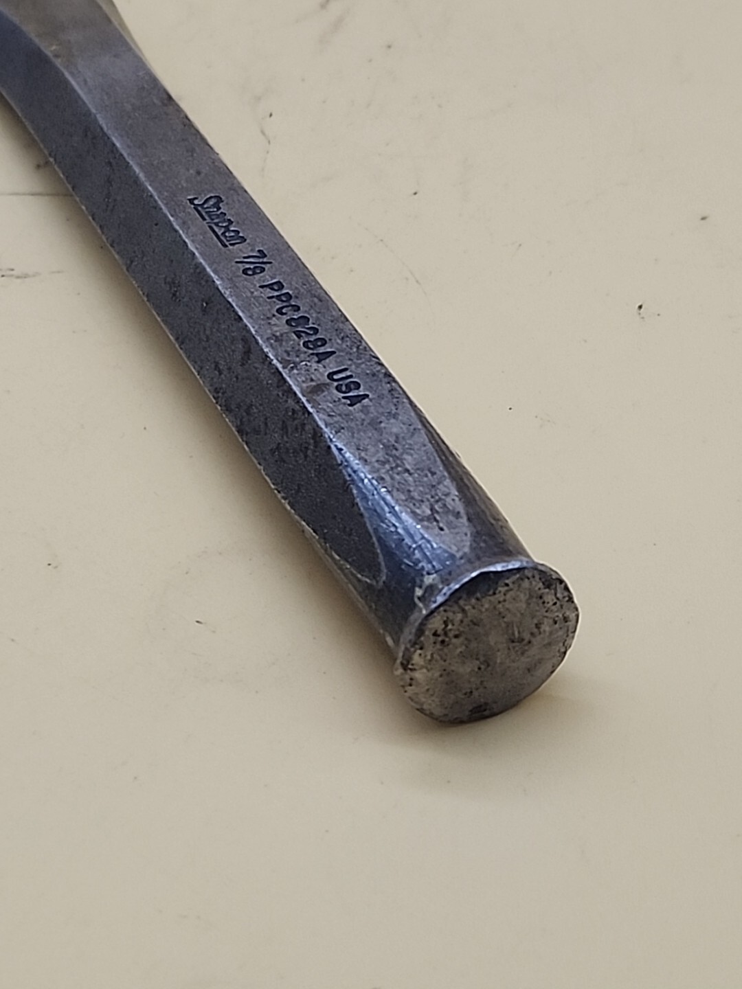 Snap-on Tools PPC828A 7/8″ Flat Chisel 7.75″ in Length USA