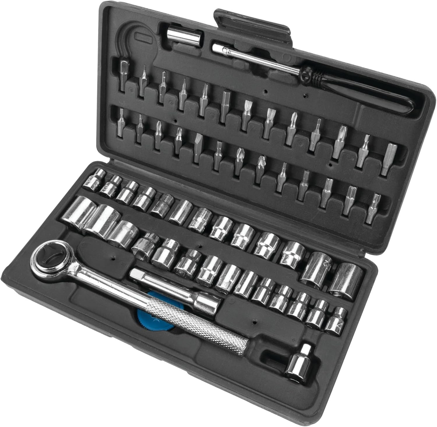 Complete 60-Piece SAE/Metric Socket Set – For Professionals & DIY Enthusiasts