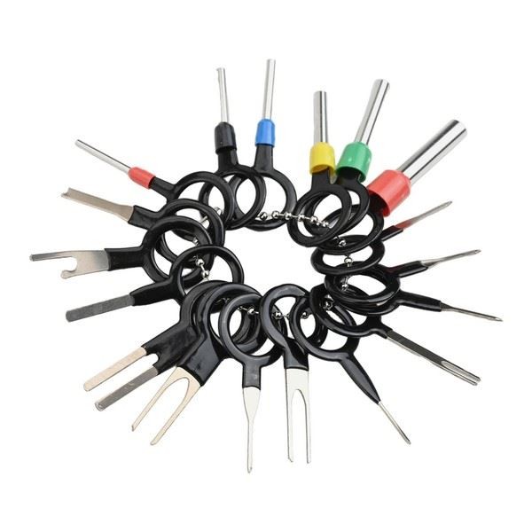 Pin Connector Wire Terminal Kit 660 Pieces with Multiple Sizes for Flexibility