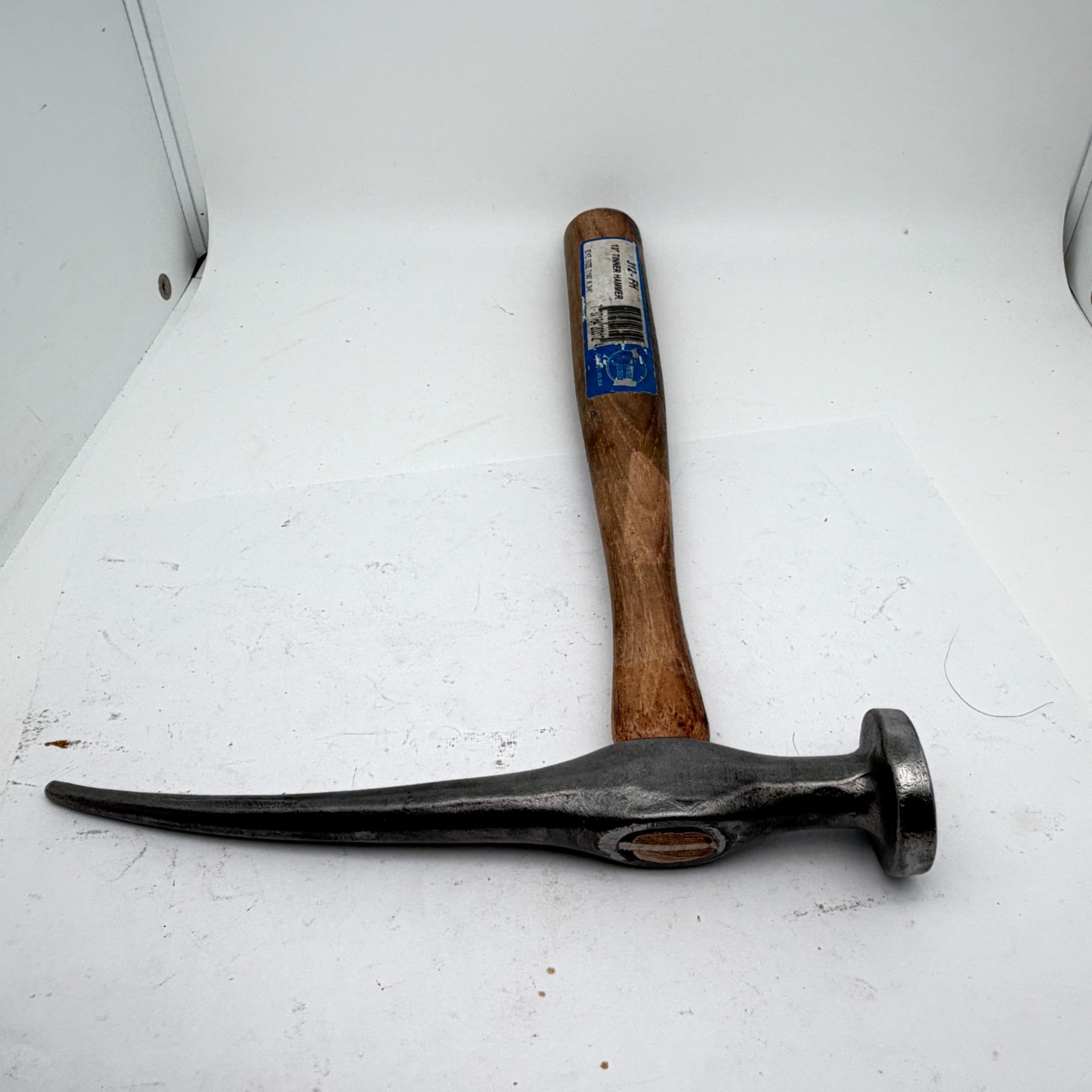 Vintage Long Curved Spot Pick Auto Body Hammer – Metalworks. New Handle Clean!