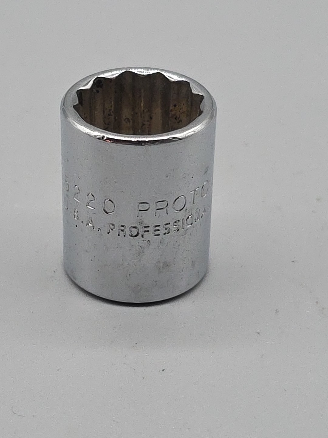 PROTO 5220 3/8″ Drive 5/8″ 12-Point SAE Standard Socket