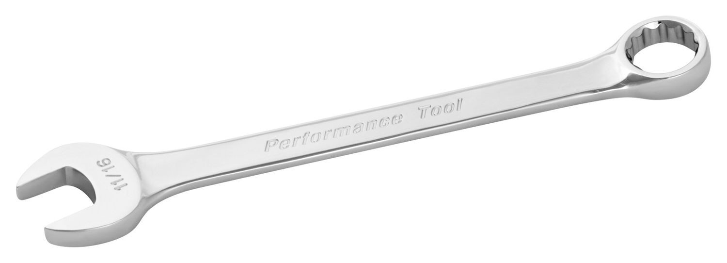 Performance Tool W30222 11/16 Inch Combo Wrench