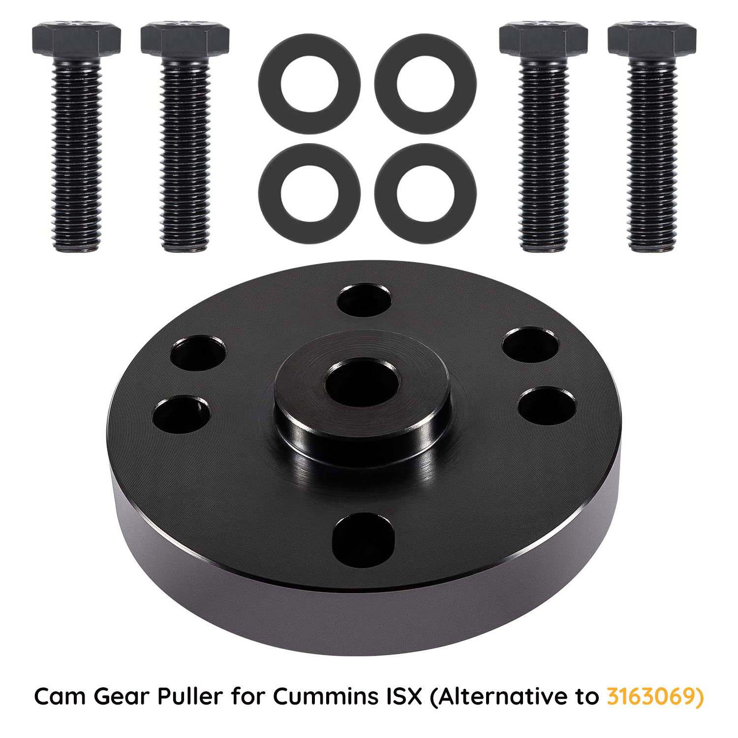 3163021 3163069 3163530 Cummins ISX QSX Timing Injector Cam Gear Puller Tool Kit