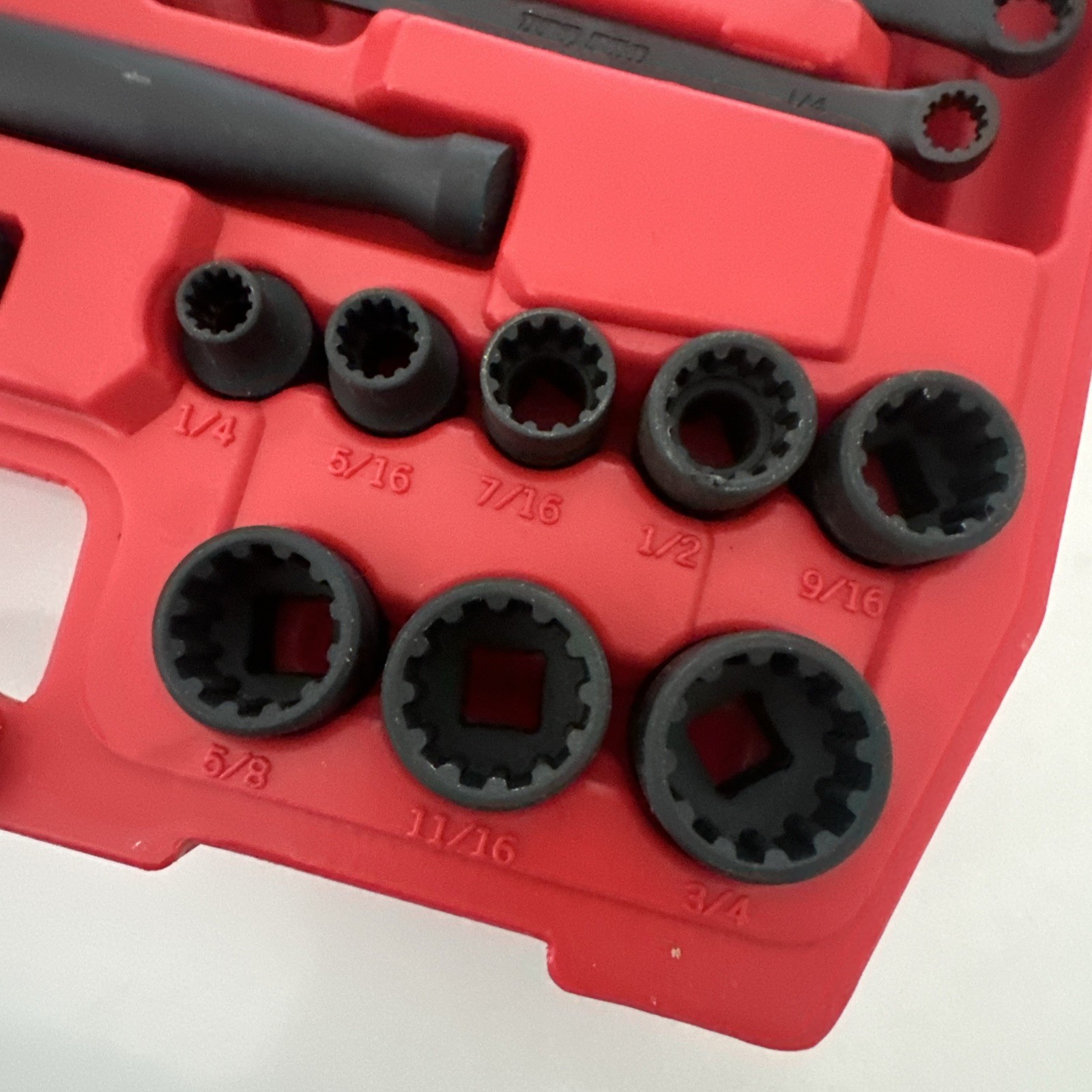 TEQ Correct Pro By GearWrench 26Pc 3/8” Drive Socket & Wrench Set MM SAE 40426A