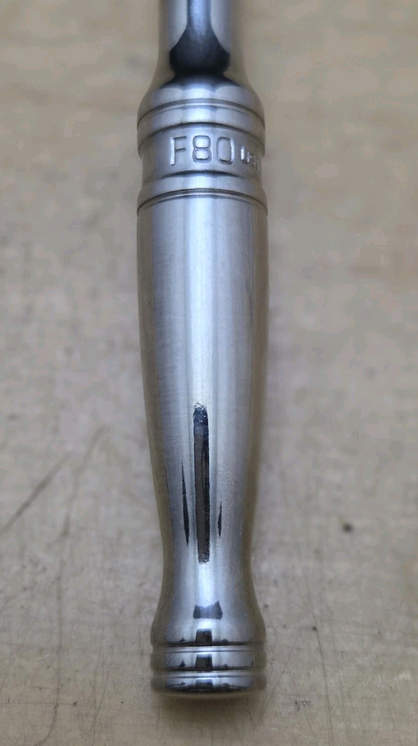 New Snap On F80 – 3/8″ Drive Dual 80 Technology Standard Handle Ratchet