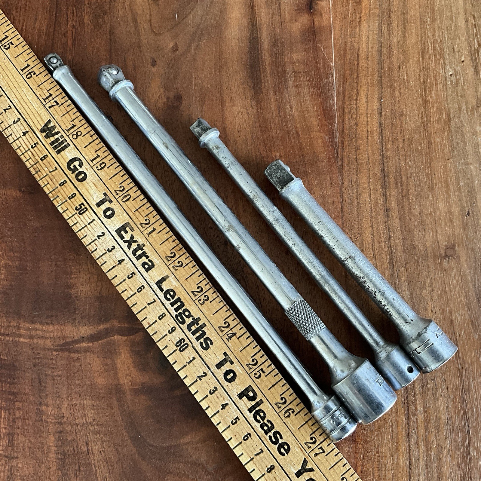 Snap-on FXW11A 3/8″ Drive 11″ Wobble Extension Bar Lot Craftsman Mac Truecraft