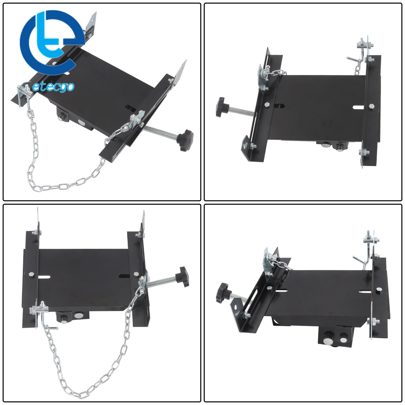 Transmission Floor Jack Adapter 1100lbs Capacity 1/2 Ton for Repair Tool