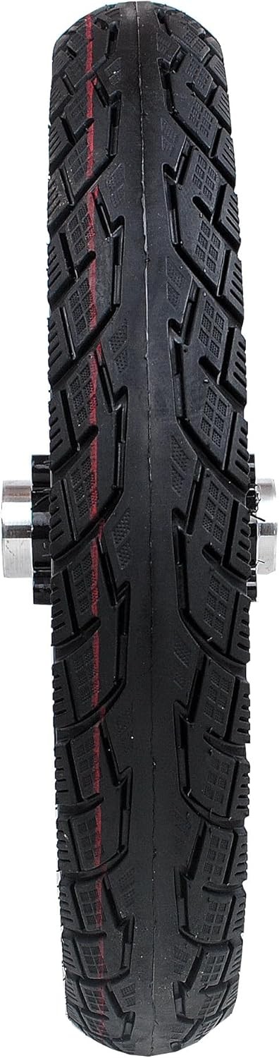 Rim tube tire Black rear wheel 2.50-10 tyre+hub 49-50cc Dirt Bike Gas
