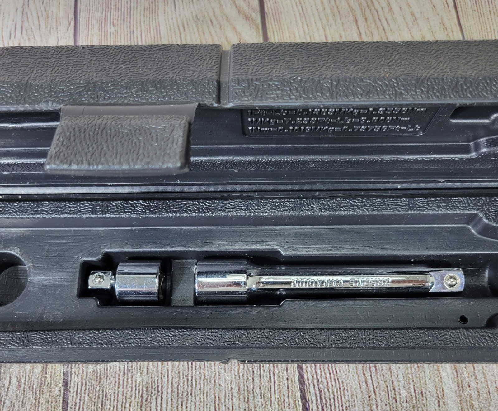 Gorilla Torque Wrench 1/2″ (12.7mm) Drive Click Adjustable EUC
